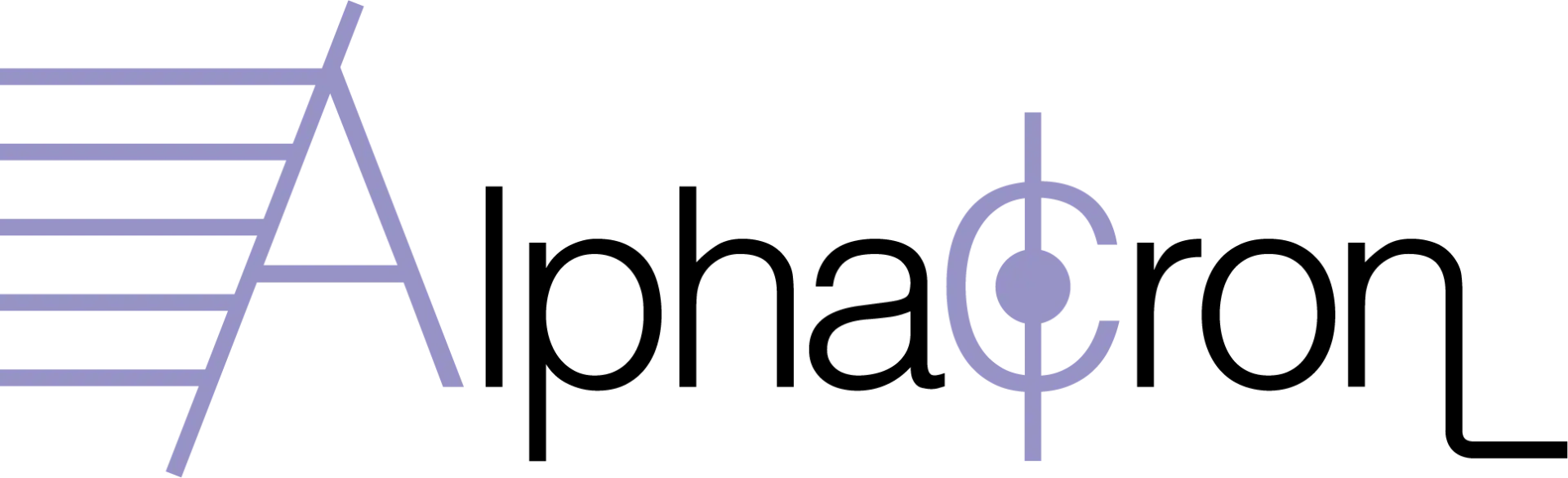 AlphaCron Logo